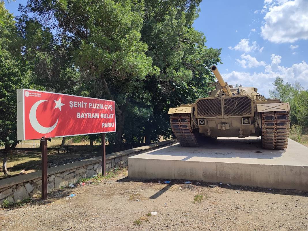 Konya’nın Şehitler Diyarı Mahallesindeki tank gurur kaynağı 5